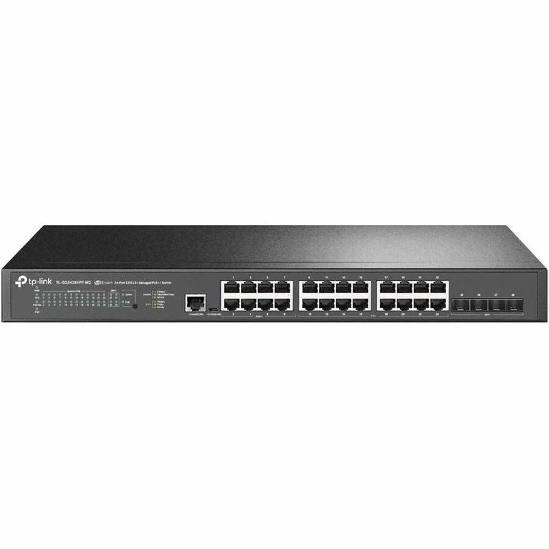 Switch de Red Omada TP-Link Omada SG3428XPP-M2