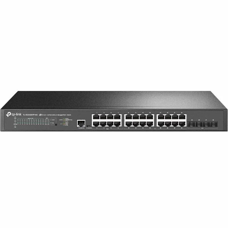 Switch de Red Omada TP-Link Omada SG3428XPP-M2