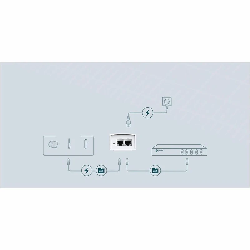 TP-Link TL-POE4824G Gigabit Passive PoE Adapter