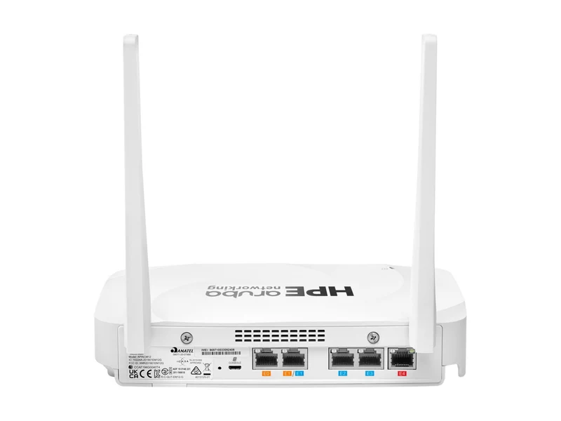 Access Point HPE Aruba 605R Dual-Radio Tri-Band 2x2:2 802.11ax Wi-Fi 6E Remote Access Point