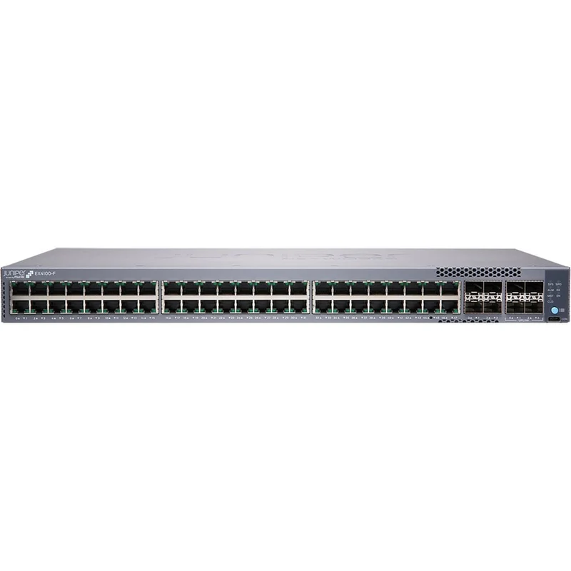 Switch de Red Juniper EX4100-F 48 Port 10/100/1000Base-T Ethernet Switch