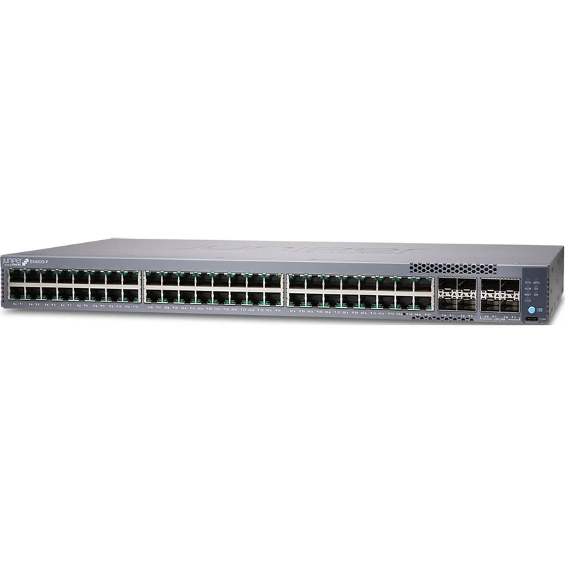 Switch de Red Juniper EX4100-F 48 Port 10/100/1000Base-T Ethernet Switch