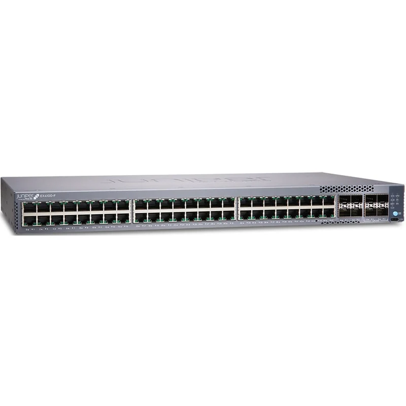 Switch de Red Juniper EX4100-F 48 Port 10/100/1000Base-T Ethernet Switch