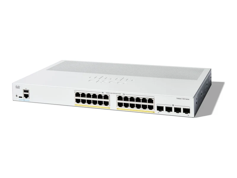 Switch de Red Cisco Catalyst 1300-24P-4G
