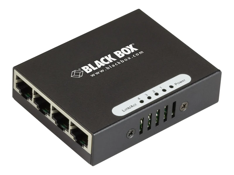 Switch de Red Black Box USB-Powered, LGB304A