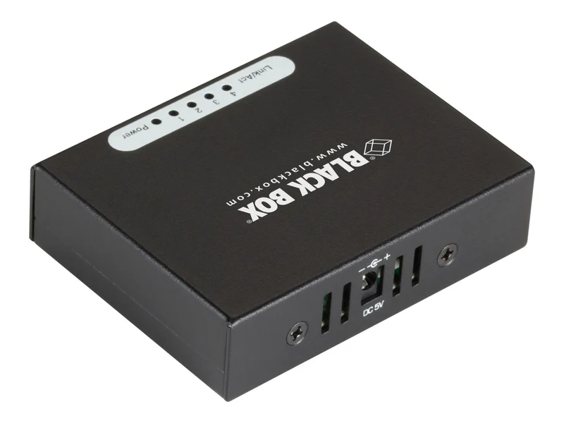 Switch de Red Black Box USB-Powered, LGB304A