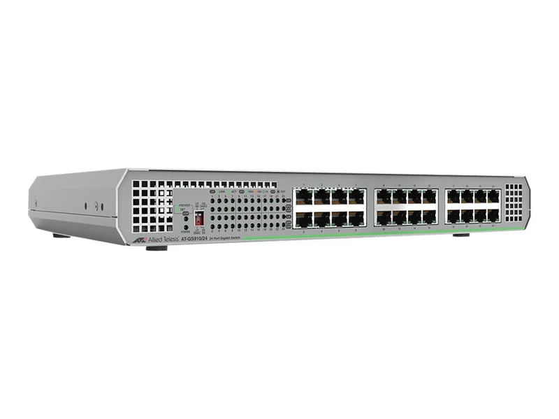 Switch de Red Allied Telesis CentreCOM AT-GS910/24