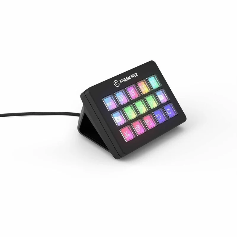 Controlador AV ELGATO STREAM DECK MK.2 (SCISSOR KEY)