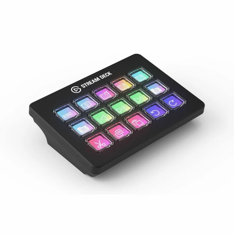 Controlador AV ELGATO STREAM DECK MK.2 (SCISSOR KEY)