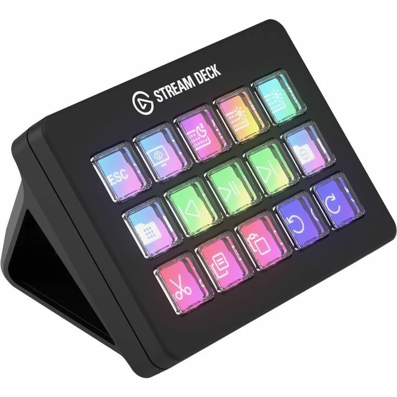 Controlador AV ELGATO STREAM DECK MK.2 (SCISSOR KEY)