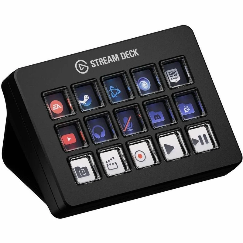Controlador AV ELGATO STREAM DECK MK.2 (SCISSOR KEY)