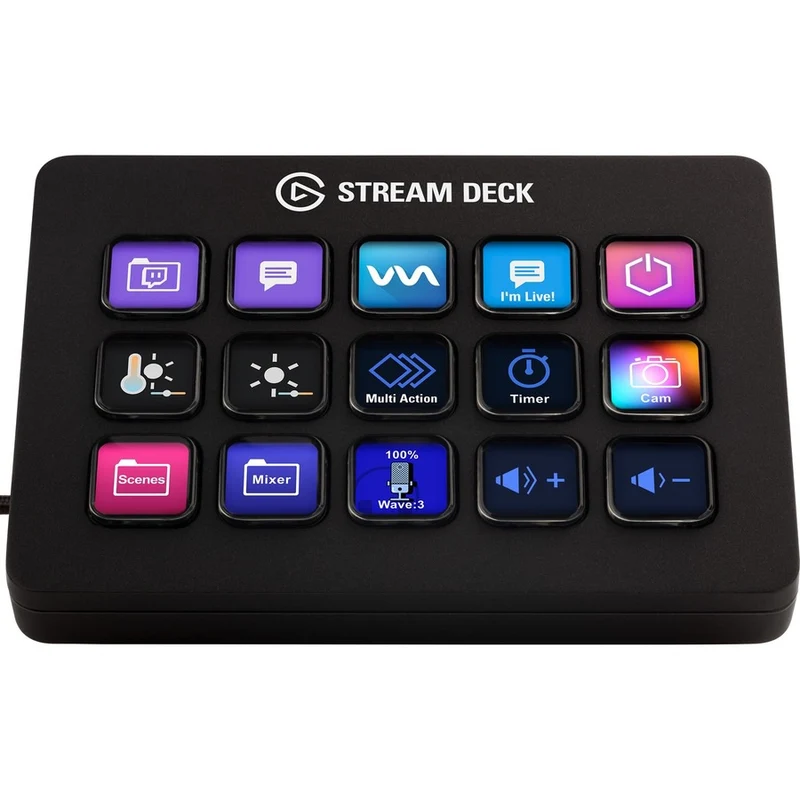Controlador AV Elgato Stream Deck MK.2
