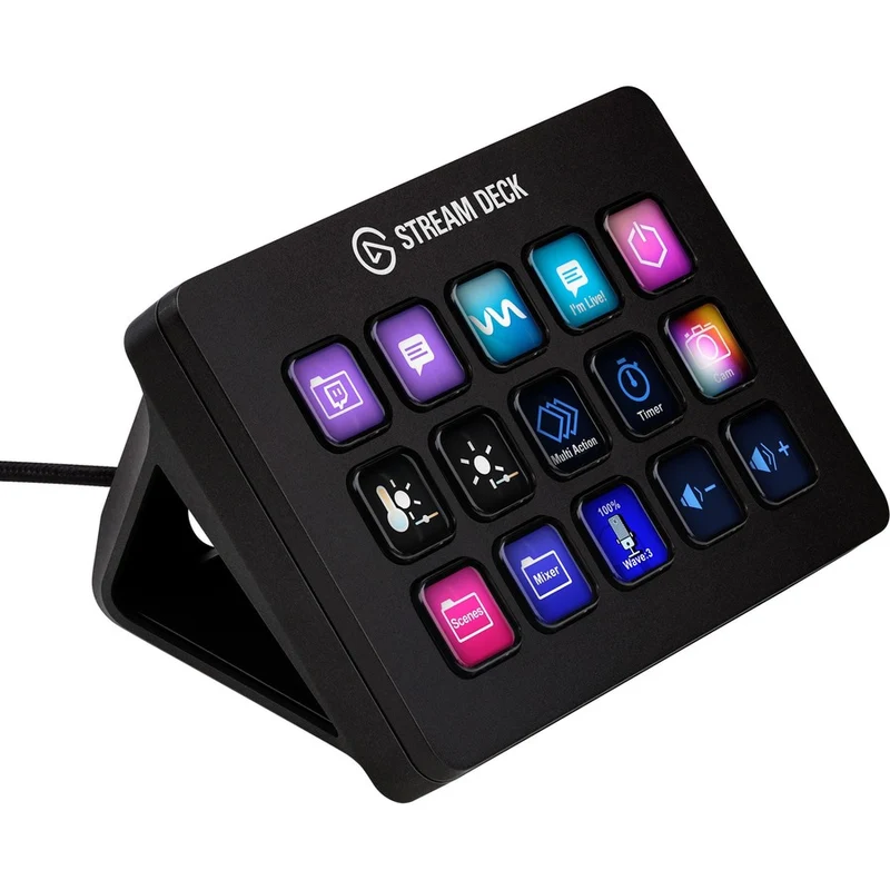 Controlador AV Elgato Stream Deck MK.2