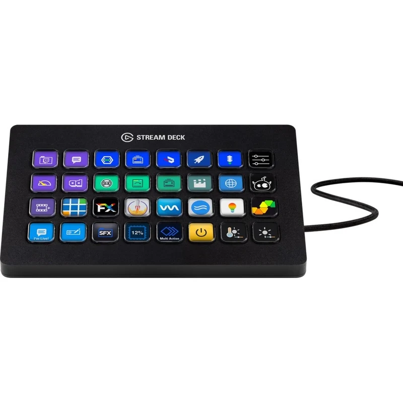Controlador AV Corsair Stream Deck XL Keypad
