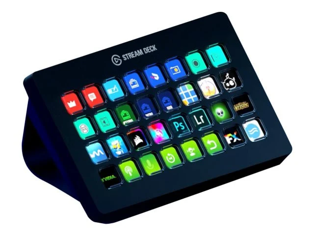 Controlador AV Corsair Stream Deck XL Keypad