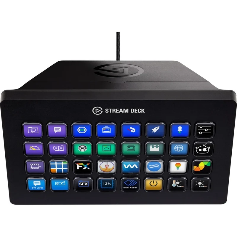 Controlador AV Corsair Stream Deck XL Keypad