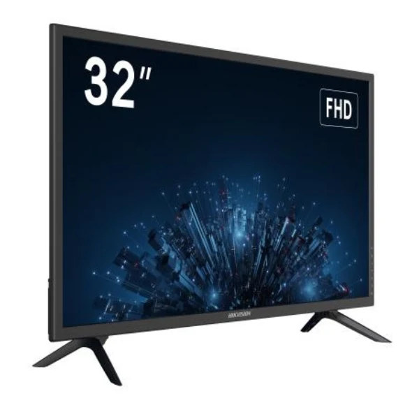 Monitor Hikvision - 32" Full HD 1920x1080 - Panel VA - 75Hz - HDMI VGA - Altavoz Integrado - Negro - DS-D5032F3-1V0S