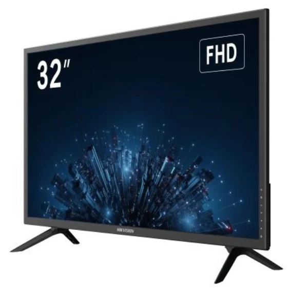 Monitor Hikvision - 32" Full HD 1920x1080 - Panel VA - 75Hz - HDMI VGA - Altavoz Integrado - Negro - DS-D5032F3-1V0S