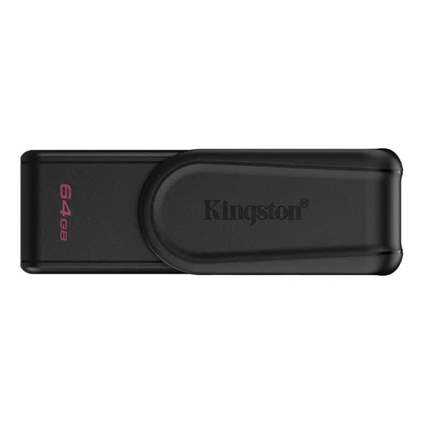 Pendrive Kingston DataTraveler Exodia S USB 3.2 - 128GB - Color Negro - DTXS/128GB