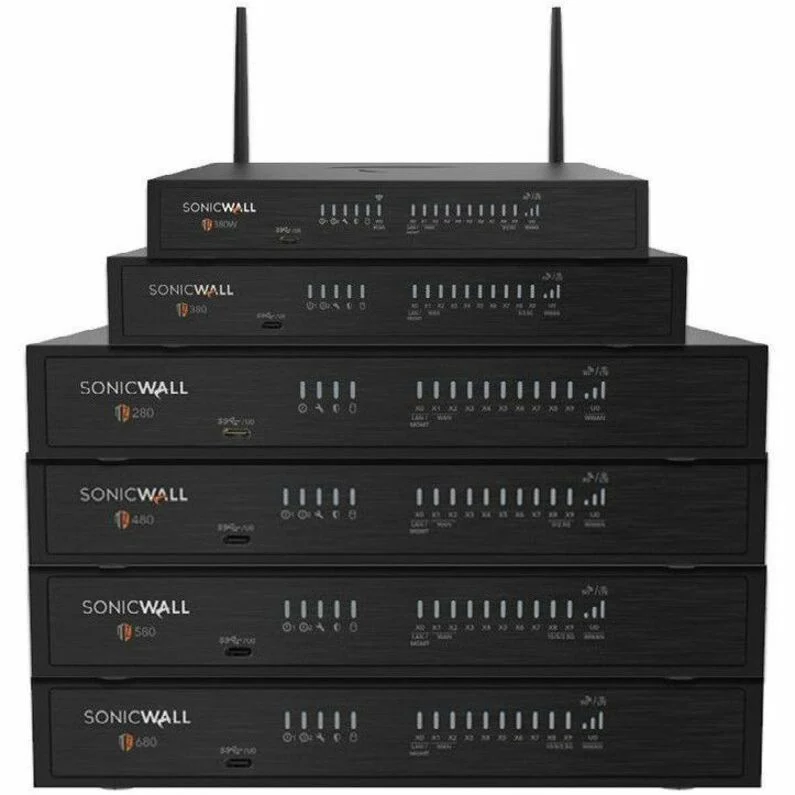 Firewall SonicWall TZ380W