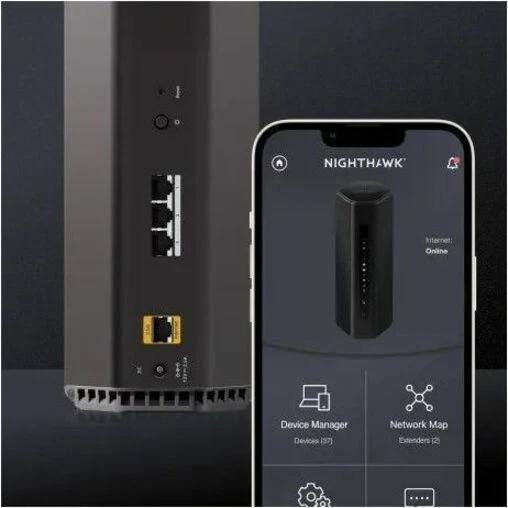 Accesorios de Redes Netgear Nighthawk RS150 Wi-Fi 7 IEEE 802.11be Ethernet