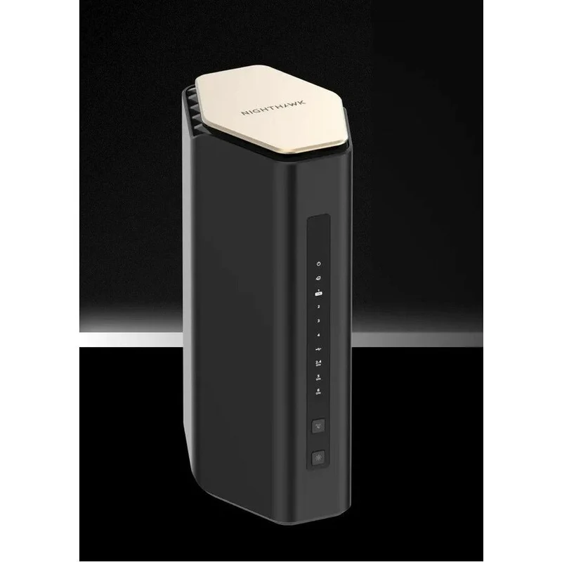 Router Netgear Nighthawk RS600 Wi-Fi 7 IEEE 802.11be Ethernet Wireless Router