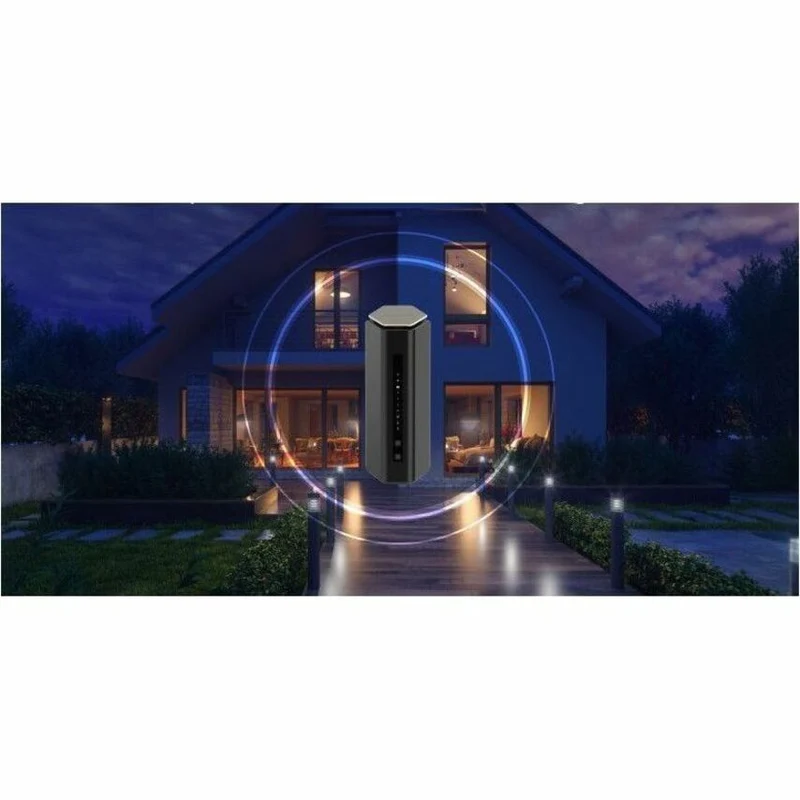 Router Netgear Nighthawk RS600 Wi-Fi 7 IEEE 802.11be Ethernet Wireless Router