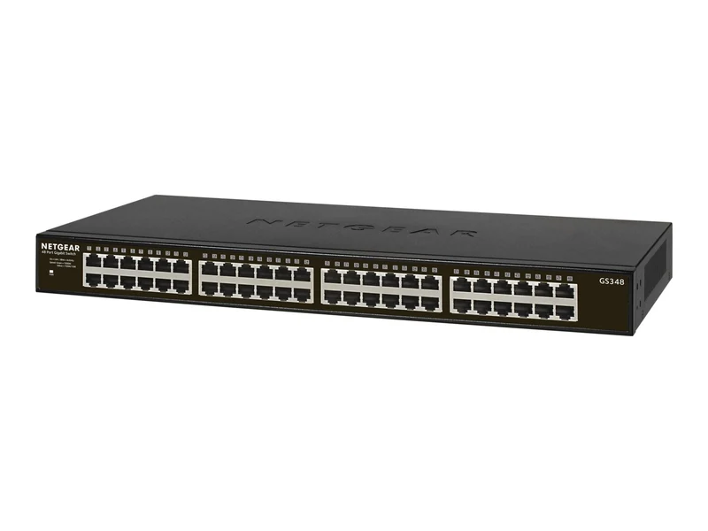 Switch de Red Netgear Business GS348 Ethernet Switch