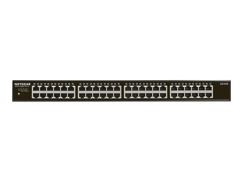 Switch de Red Netgear Business GS348 Ethernet Switch