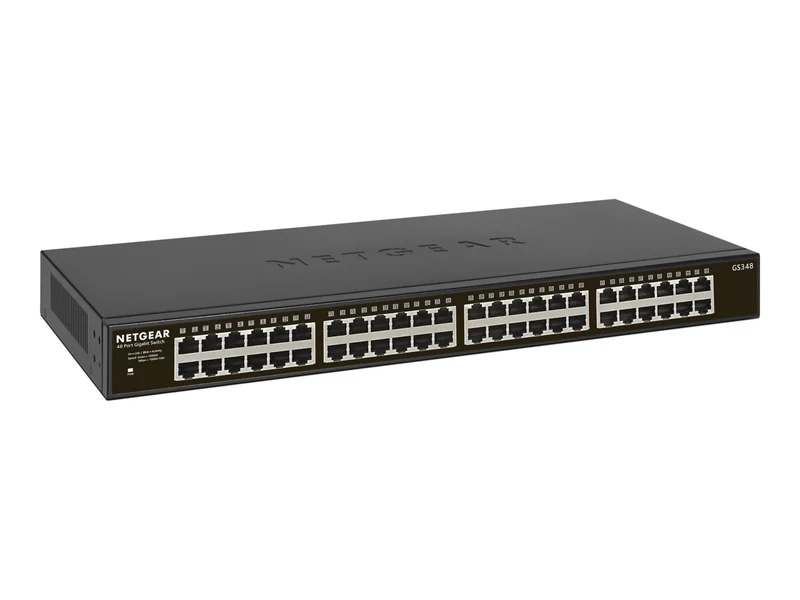 Switch de Red Netgear Business GS348 Ethernet Switch