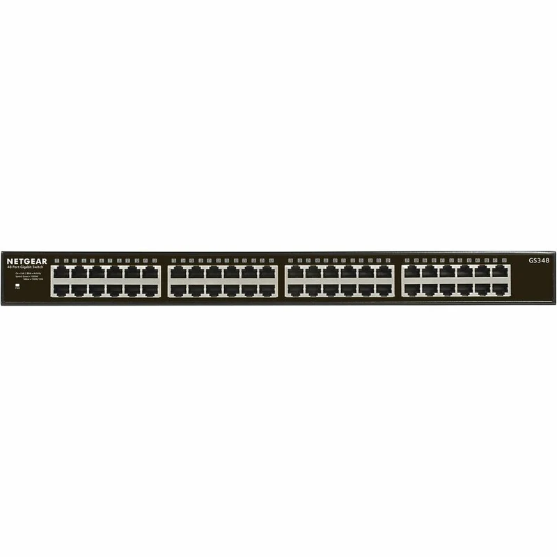 Switch de Red Netgear Business GS348 Ethernet Switch