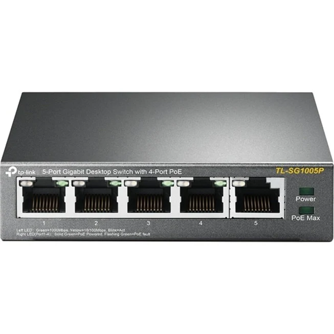 Switch de Red TP-Link TL-SG1005P