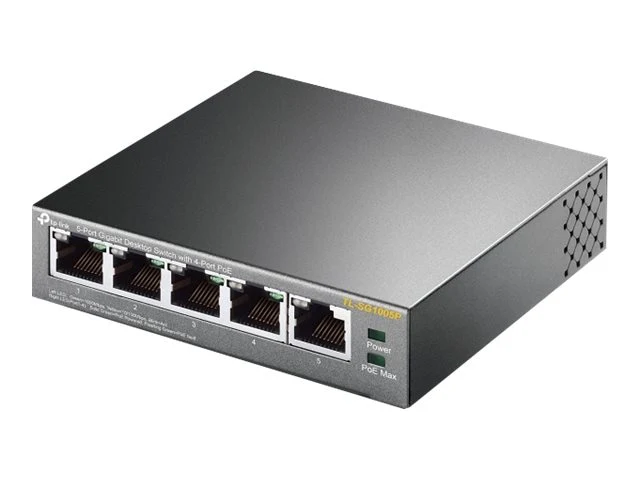 Switch de Red TP-Link TL-SG1005P