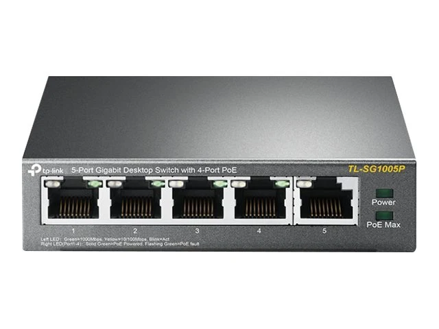 Switch de Red TP-Link TL-SG1005P