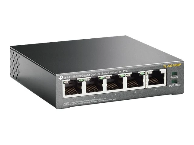 Switch de Red TP-Link TL-SG1005P