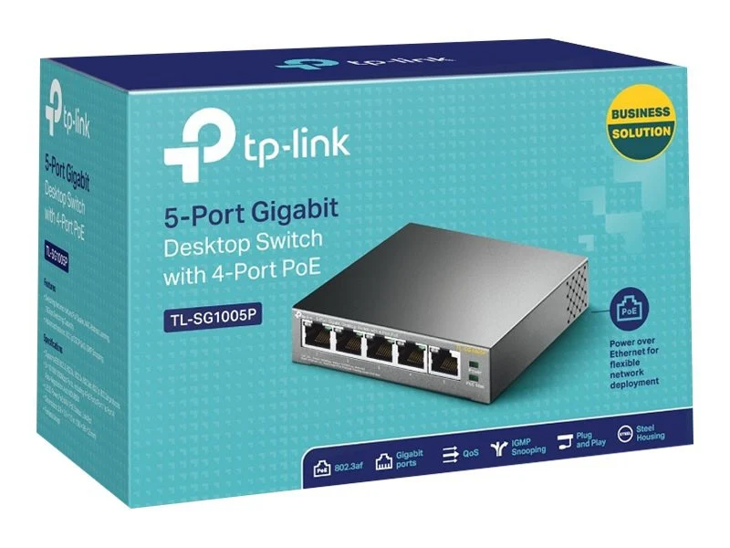 Switch de Red TP-Link TL-SG1005P
