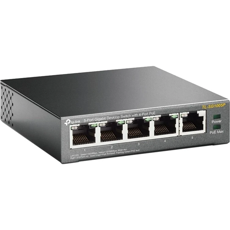 Switch de Red TP-Link TL-SG1005P