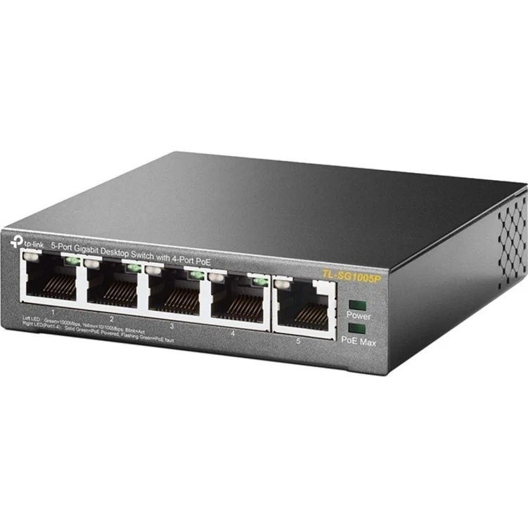 Switch de Red TP-Link TL-SG1005P