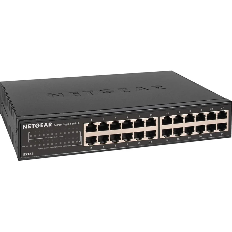 Switch de Red Netgear Business GS324 Ethernet Switch