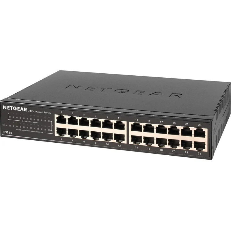Switch de Red Netgear Business GS324 Ethernet Switch