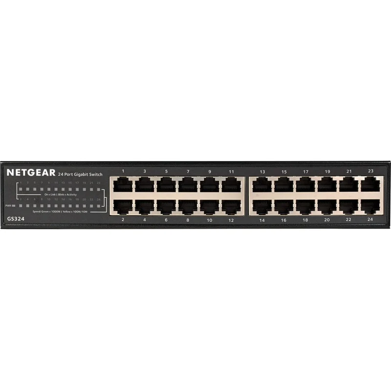 Switch de Red Netgear Business GS324 Ethernet Switch