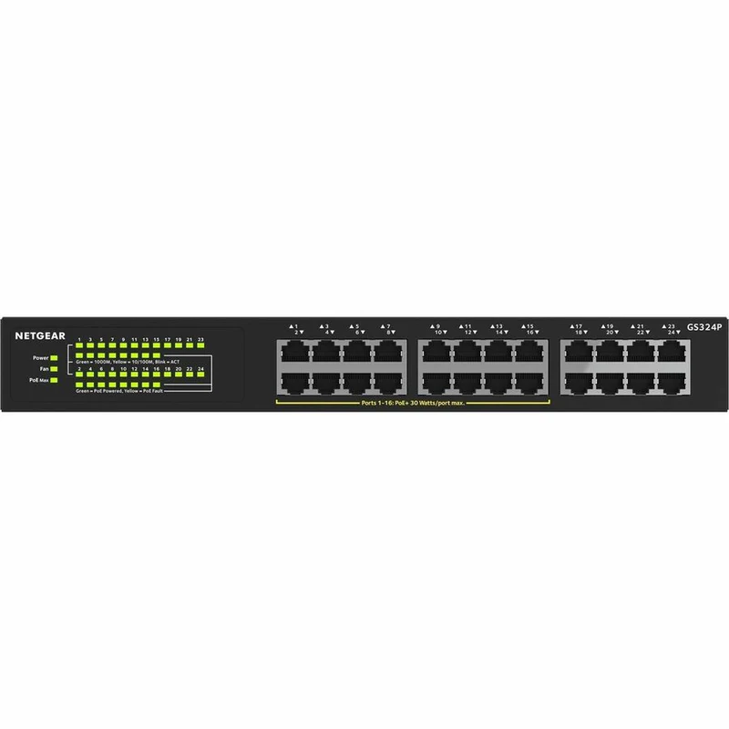 Switch de Red Netgear Business GS324 Ethernet Switch