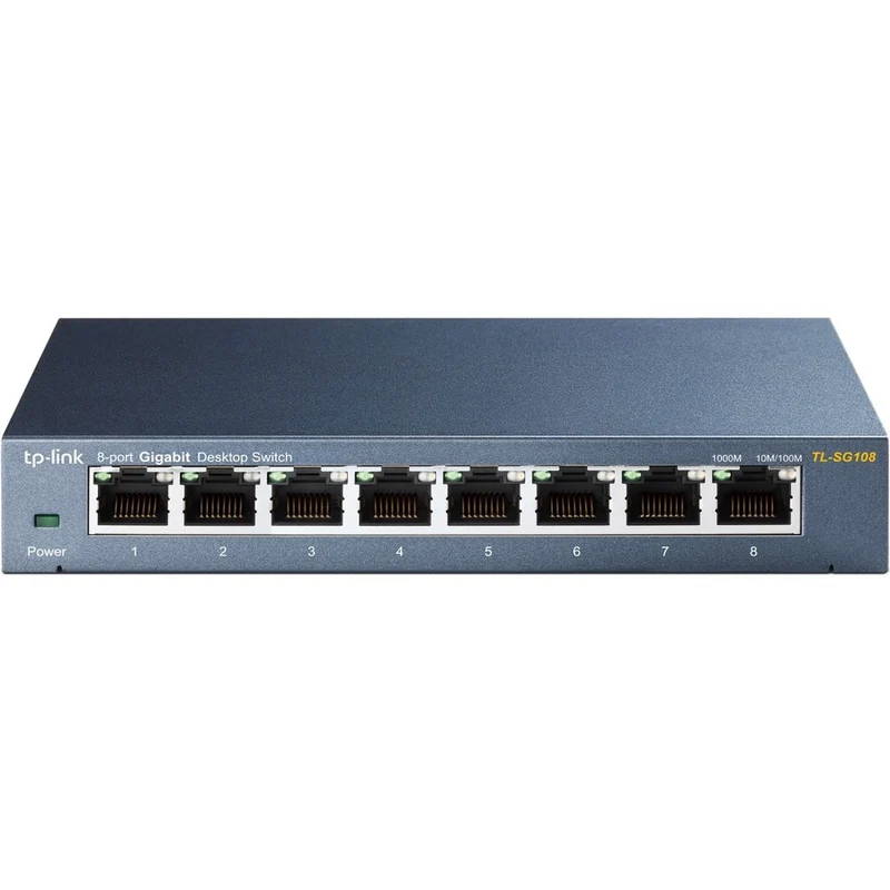 Switch de Red TP-LINK TL-SG108