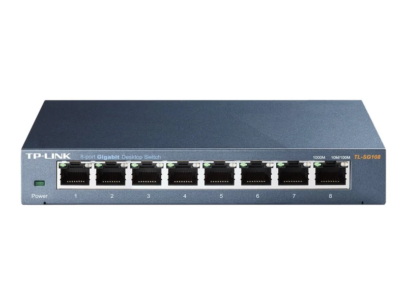 Switch de Red TP-LINK TL-SG108
