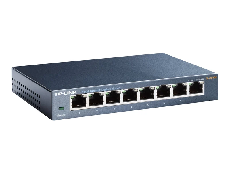 Switch de Red TP-LINK TL-SG108