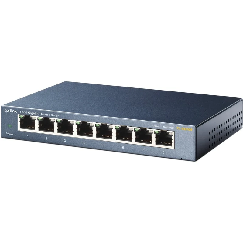 Switch de Red TP-LINK TL-SG108