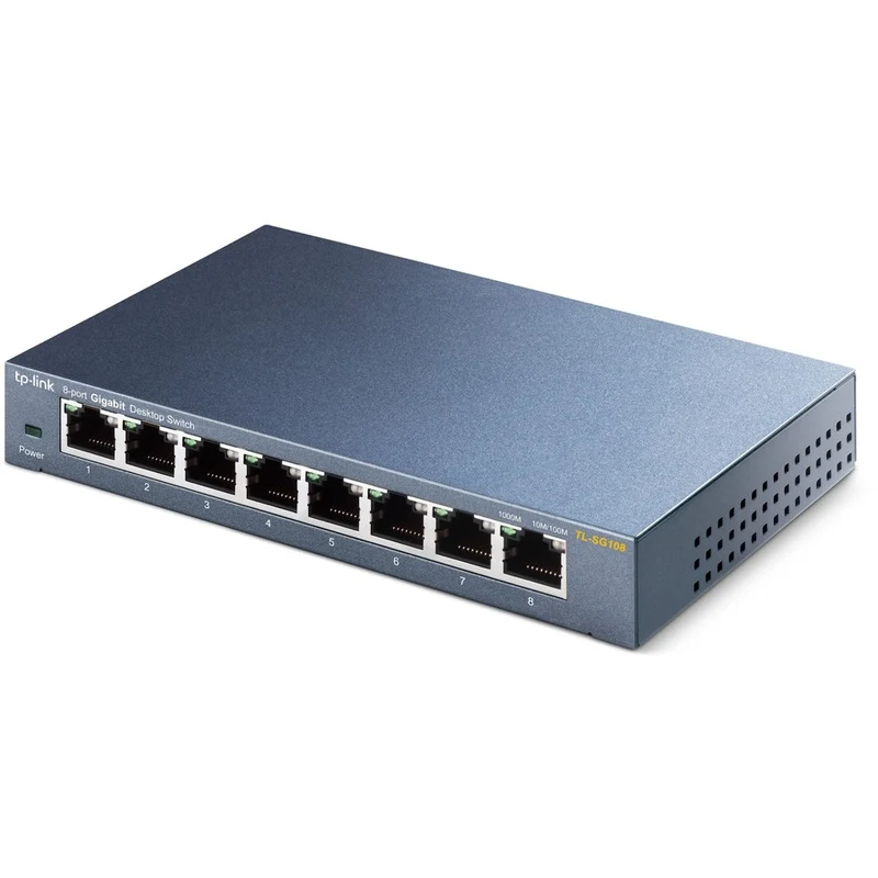 Switch de Red TP-LINK TL-SG108