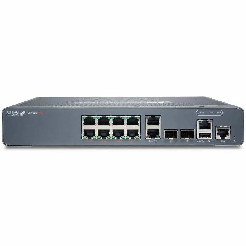 Switch de Red Juniper EX4000-8P Ethernet Switch