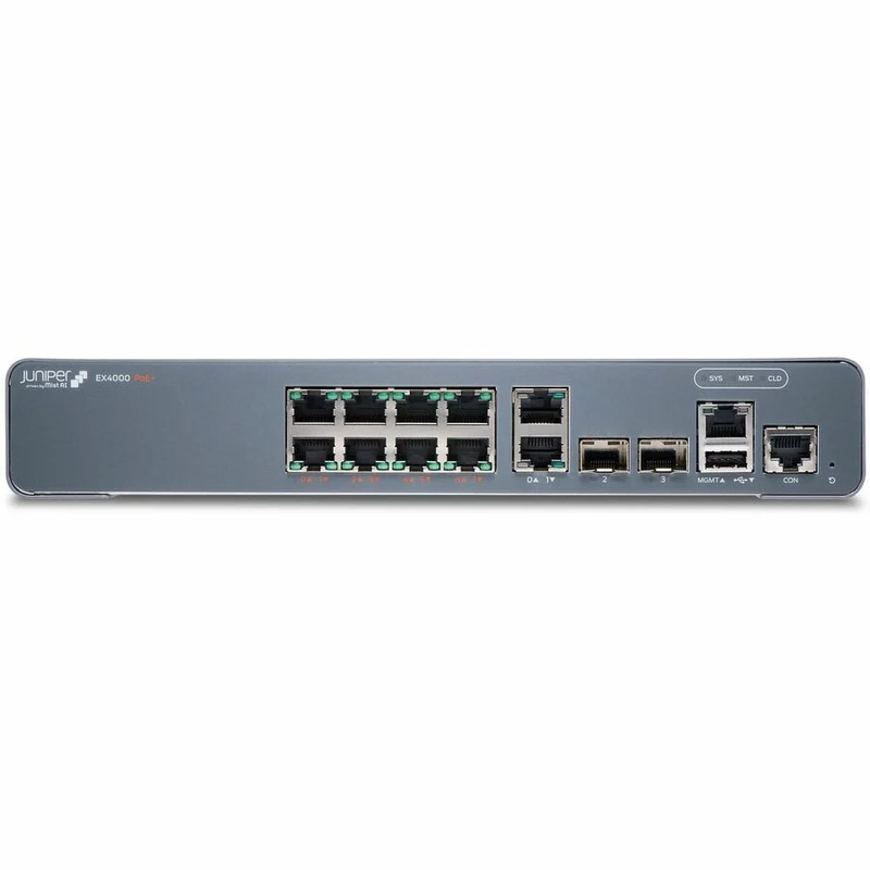 Switch de Red Juniper EX4000-8P Ethernet Switch