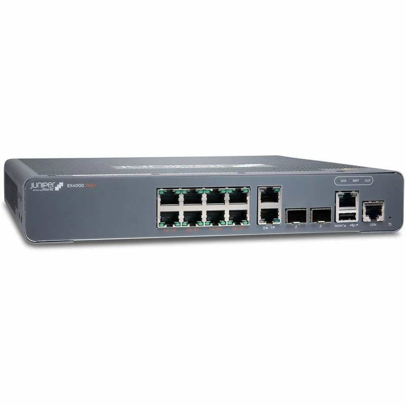 Switch de Red Juniper EX4000-8P Ethernet Switch
